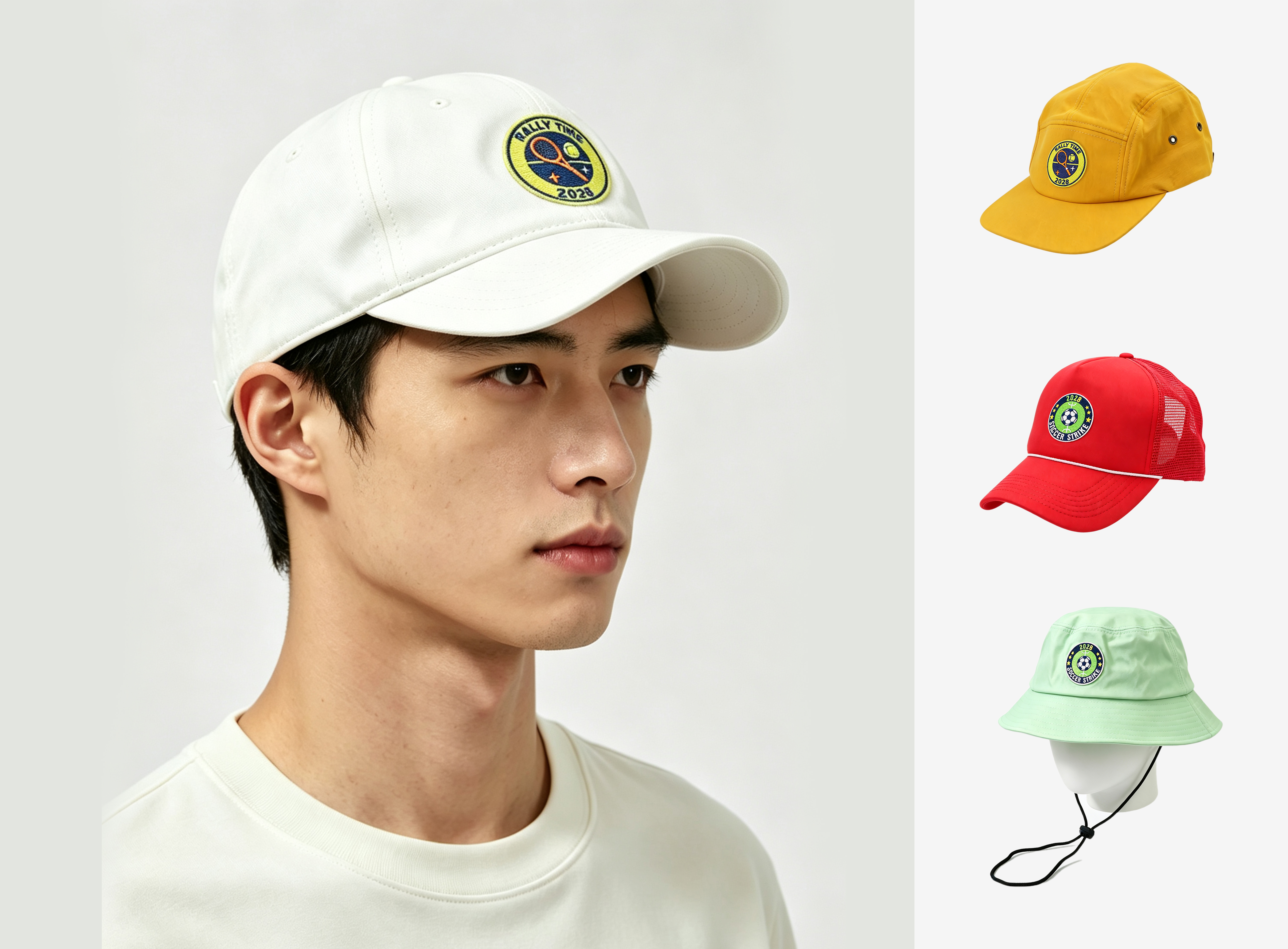 Custom sports caps by Kingspeed Sports